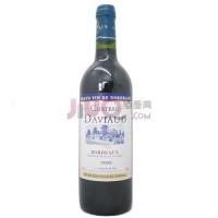 狄威特城堡干红葡萄酒