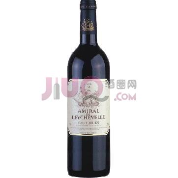 白诗诡帆将军（龙船副牌）2017年（Smiral De Beychevelle 2017)