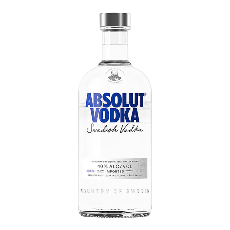 瑞典绝对伏特加（ABSOLUT VODKA）
