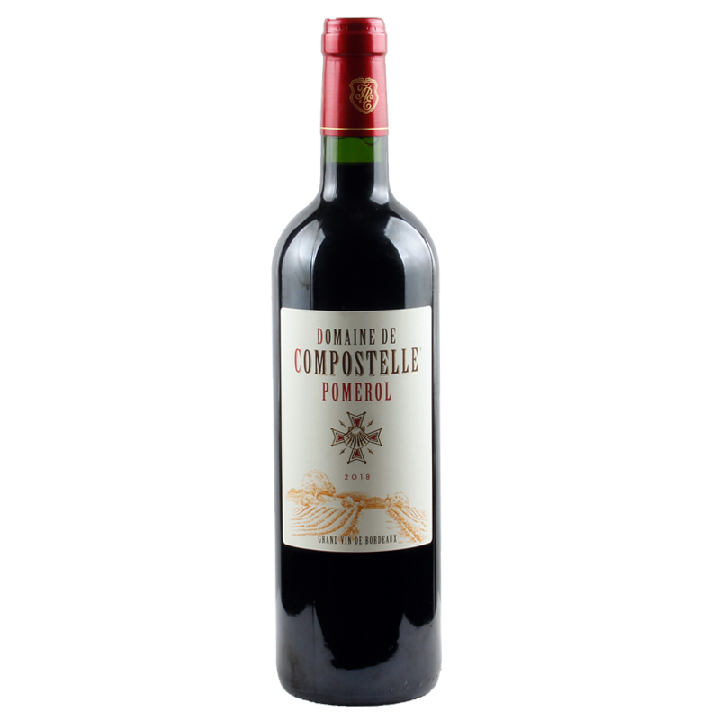 康波斯古堡波美侯干红葡萄酒（Domaine De Compostelle Pomerol）