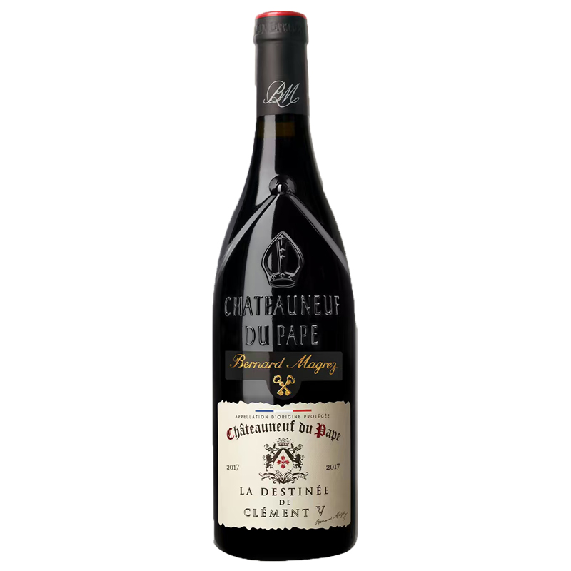 贝玛格雷教皇命运红葡萄酒（ Chateauneuf-du-Pape Clement V）