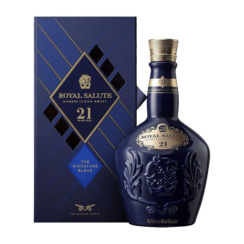 皇家礼炮21年特级苏格兰威士忌700ML