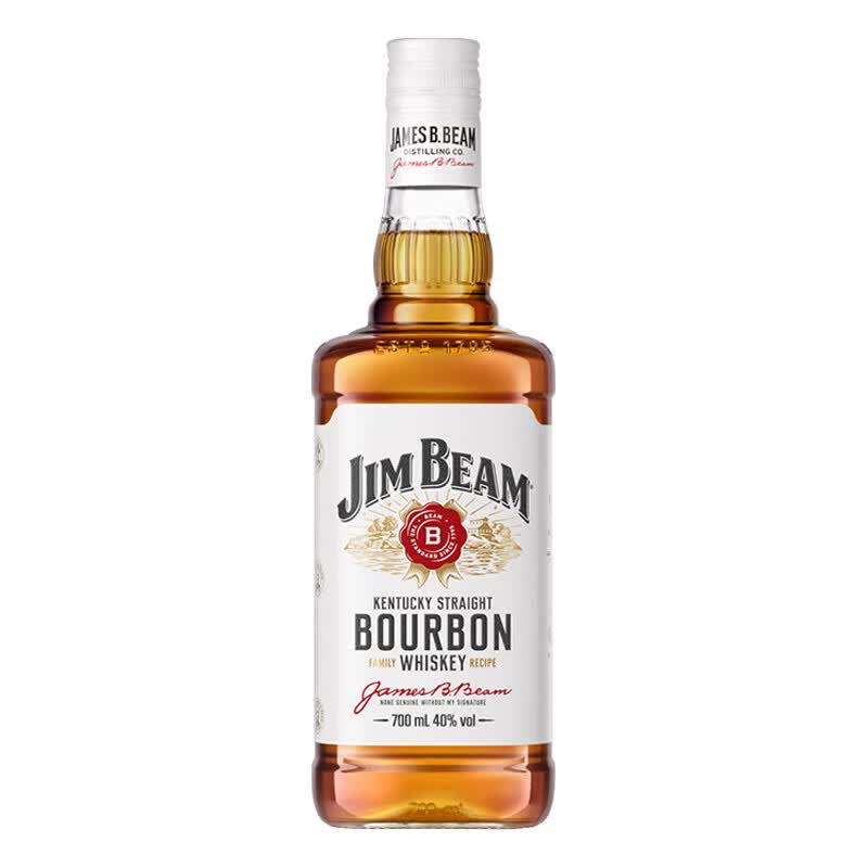 白占边波本威士忌(JIM BEAM BOURBON WHISKY)