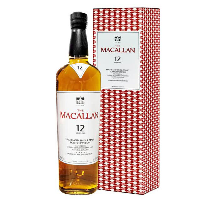 麦卡伦12年单一麦芽威士忌 (The Macallan 12 Years)