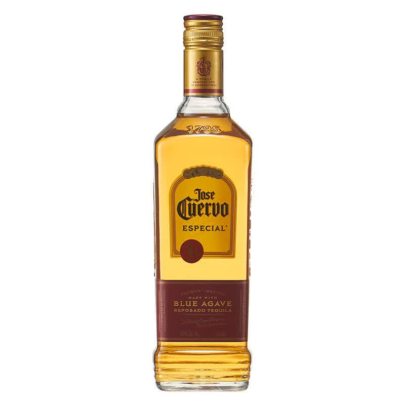 豪帅金快活龙舌兰金(Jose Cuervo Especial Tequila Reposado)