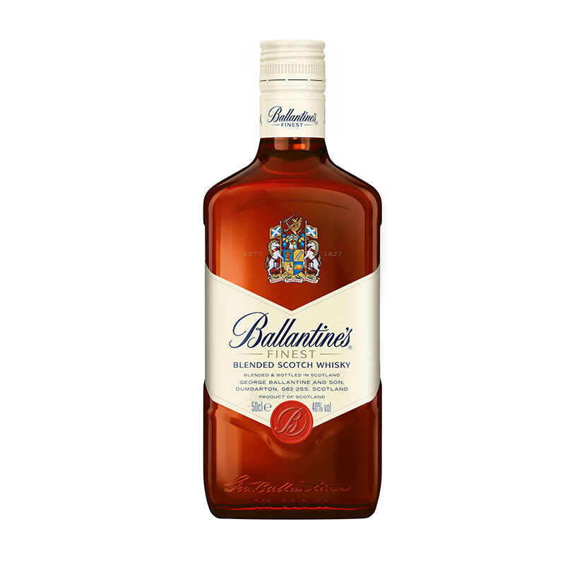 百龄坛特醇威士忌(BALLANTINE’S FINEST SCOTCH WHISKY)