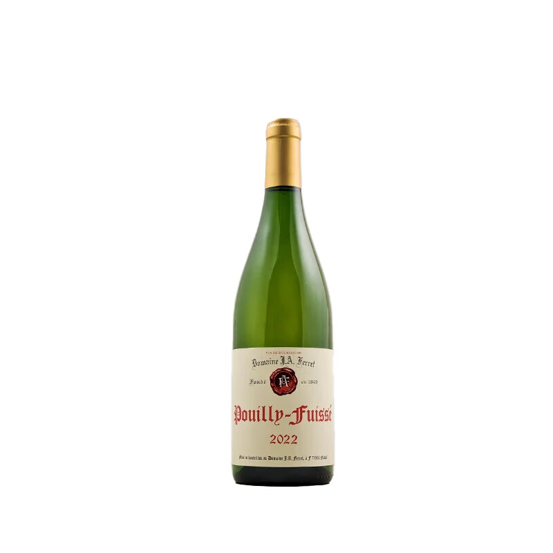 费瑞庄园普依富塞干白葡萄酒（Domaine Ferret Pouilly-Fuissé）