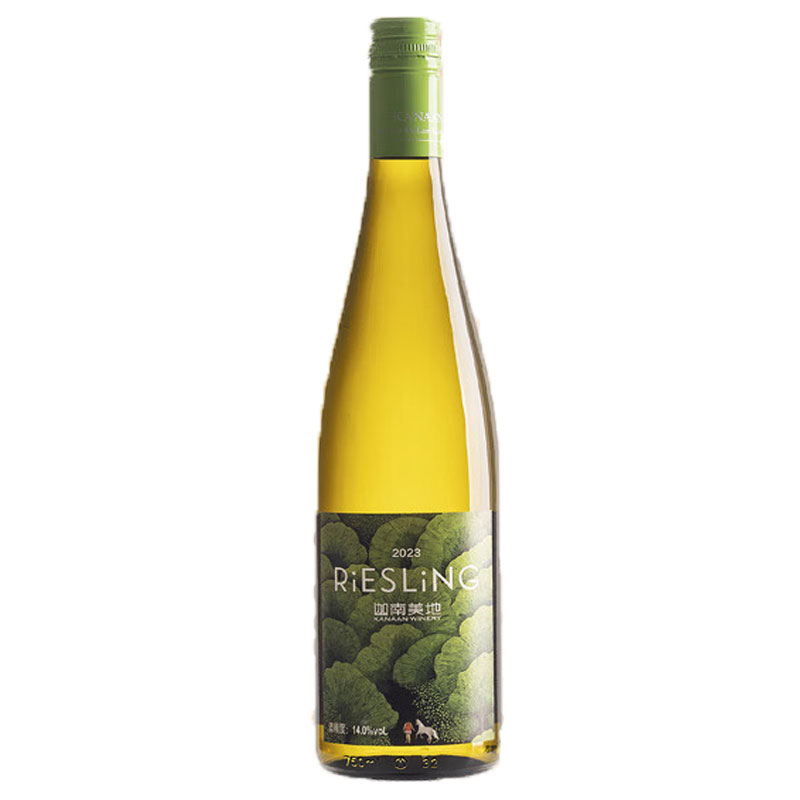 迦南美地雷司令白葡萄酒（Kannna Winery Riesling)）